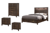 Picture of HOPKINS 4PC Bedroom Combo Set - Queen Size