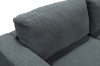 Picture of SIESTA Fabric Sectional Sofa (Dark Gray)