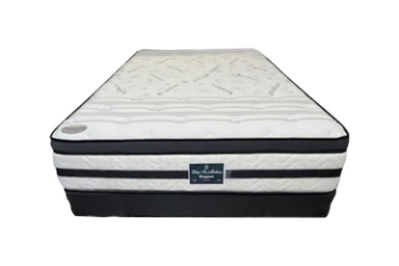 Picture of ELEGANT Latex Euro Top + Bamboo Tick Fabric 3-Zone Mattress - Eastern King