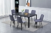 Picture of MARILAND 7PC 1.5M Sintered Stone Top Dining Set 