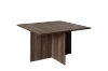Picture of IRENE 5PC 27.5" Square Coffee Table with 4 Stools