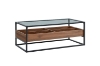 Picture of GLACIER Glass Top Coffee Table