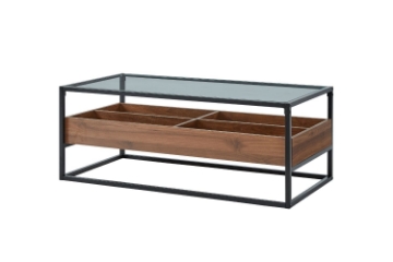 Picture of GLACIER Glass Top Coffee Table