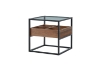Picture of GLACIER Glass Top End Table