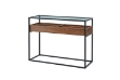 Picture of GLACIER Glass Top Console Table