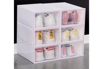 Picture of 6X VEDA Stackable Shoe Storage Unit in One Box