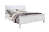 Picture of LOUIS Hevea Wood Bed Frame with LED Lighting Headboard in Eastern King Size 