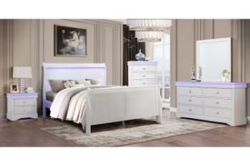 Picture for manufacturer LOUIS Hevea Wood with LED Bedroom Range