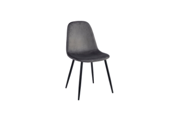 Picture of 【Pack of 4】HASAN Velvet Dining Chair 