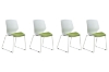 Picture of SOLACE Stackable Visitor Chair (Green)