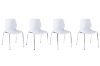Picture of EVOLVE Stackable Visitor Chair (White)