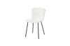 Picture of 【Pack of 4】BAEKELAND Velvet Dining Chair (White)