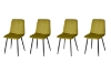 Picture of VERNON Velvet Dining Chair - Each