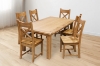 Picture of WESTMINSTER Solid Oak 7PC 70.8" Dining Set