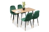 Picture of BIJOK 120 5PC Dining Set in 2 Colors