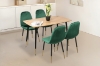 Picture of BIJOK 120 5PC Dining set In 2 Colors- Green