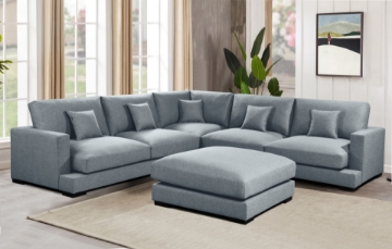 Picture of CARLO Fabric Ottoman