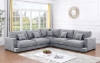 Picture of CARLO Fabric Sectional Sofa (No Ottoman)