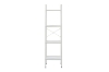 Picture of AIDEN Narrow 4-Tier Shelf (White)