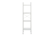 Picture of AIDEN Narrow 4-Tier Shelf (White)