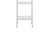 Picture of AIDEN Narrow 4-Tier Shelf (White)