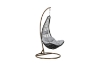 Picture of SORENTO Outdoor Slim Hanging Egg Chair