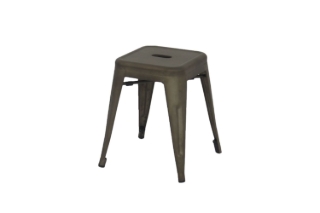Picture of TOLIX Replica Stool Seat H17.5" - Gun