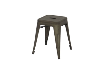 Picture of TOLIX Replica Stool Seat H45 - Gun