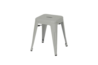Picture of TOLIX Replica Stool Seat H17.5" - White