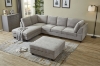 Picture of LIBERTY Fabric Sectional Sofa  (Light Grey)