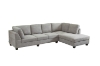 Picture of LIBERTY SECTIONAL FABRIC SOFA (LIGHT GREY)- Right Hand Facing Chaise without Ottoman