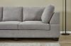 Picture of LIBERTY SECTIONAL FABRIC SOFA (LIGHT GREY)- Right Hand Facing Chaise without Ottoman