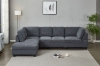Picture of LIBERTY Fabric Sectional Sofa  (Dark Grey)