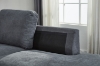 Picture of LIBERTY Sectional Fabric Sofa (Dark Grey) - Right Hand Facing Chaise without Ottoman