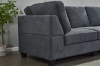 Picture of LIBERTY Sectional Fabric Sofa (Dark Grey) - Right Hand Facing Chaise without Ottoman