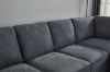 Picture of LIBERTY Sectional Fabric Sofa (Dark Grey) - Right Hand Facing Chaise without Ottoman