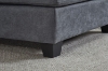 Picture of LIBERTY Sectional Fabric Sofa (Dark Grey) - Left Hand Facing Chaise without Ottoman