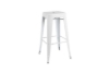 Picture of TOLIX Replica Counter Height Stool (White) - 25.5"