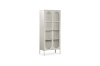 Picture of STARK 2-Arched Door Accent Glass Display Cabinet (Cream)