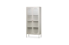 Picture of STARK 2-Arched Door Accent Glass Display Cabinet (Cream)