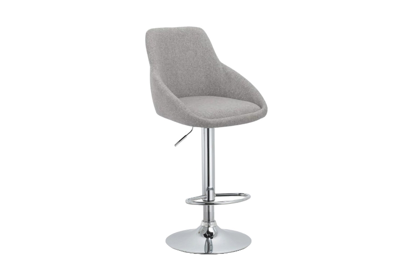 Picture of ZACH Height Adjustable Bar Chair (Grey)