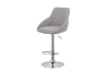 Picture of ZACH Height Adjustable Bar Chair (Grey) - Single