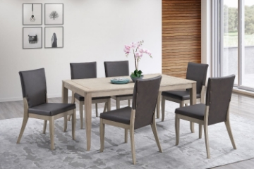 Picture of SIERRA 7PC 63" Dining Set