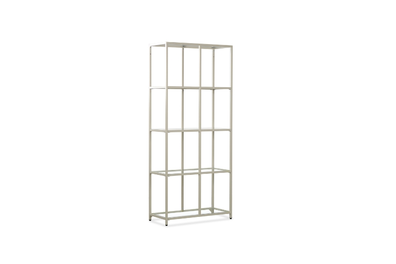 Picture of STARK 70.8"x31.4" Glass Display Shelf (Cream)