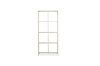 Picture of STARK 70.8"x31.4" Glass Display Shelf (Cream)