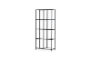 Picture of STARK 70.8"x31.4" Glass Display Shelf (Black)