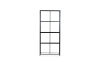 Picture of STARK 70.8"x31.4" Glass Display Shelf (Black)