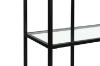 Picture of STARK 70.8"x31.4" Glass Display Shelf (Black)