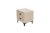 Picture of ALANYA 2-Drawer Bedside Table (Champagne)