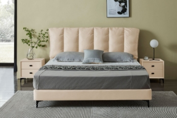 Picture of ALANYA Bed Frame in Queen Size (Champagne)